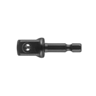 Smūginis adapteris 1/4- Hex 1/2 kavadratas