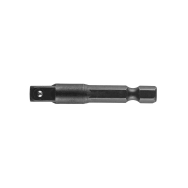 Smūginis adapteris 1/4- Hex 1/4 kavadratas