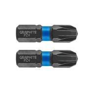 Smūginis antgalis PZ4 x 25 mm, 2 vnt.