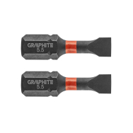Smūginis antgalis SL5,5 x 25 mm, 2 vnt.