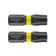 Smūginis antgalis TX40 x 25 mm, 2 vnt.