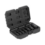 Smūginių ilgų galvučių rinkinys 1/2" | 10 vnt (YT-10557)