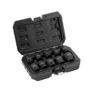 Smūginių trumpų galvučių rinkinys 1/2" | 10 vnt (YT-10252)