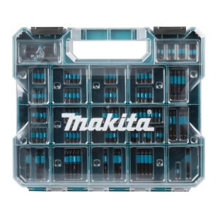 Smūginių antgalių rinkinys Makita E-24826, CE formos, Impact Black, 100 vnt.