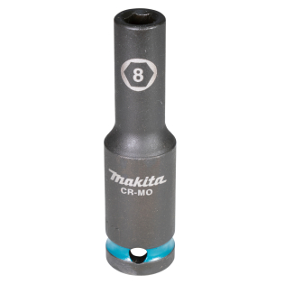 Smūginė sukimo galva Makita E-16405, 8-81,5MM, 1/2" Smūginė sukimo galva Makita E-16405, 8-81,5MM, 1/2"