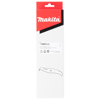 Vejapjovės peilis Makita 199874-5, 270 mmx25,4 mm, UR012G 3 Vejapjovės peilis Makita 199874-5, 270 mmx25,4 mm, UR012G 3