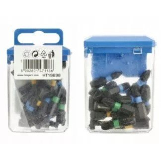 Smūginių 1/4 antgalių komplektas (25mm) MIX 1 Smūginių 1/4 antgalių komplektas (25mm) MIX 1