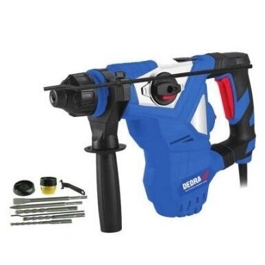 Elektrinis perforatorius DEDRA DED7836, 1500W SDS+, 5.0J Elektrinis perforatorius DEDRA DED7836, 1500W SDS+, 5.0J