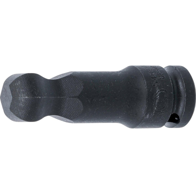 Smūginis antgalis | 12,5 mm (1/2") | hex šešiakampis 19 mm | šarnyrinis (5488-19)
