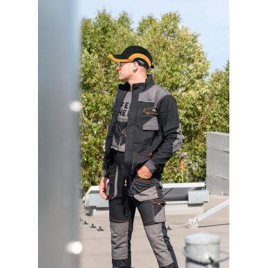 Smakro dangtelis su pastiprinimu, juoda ir oranžinė, CE 1 Smakro dangtelis su pastiprinimu, juoda ir oranžinė, CE 1