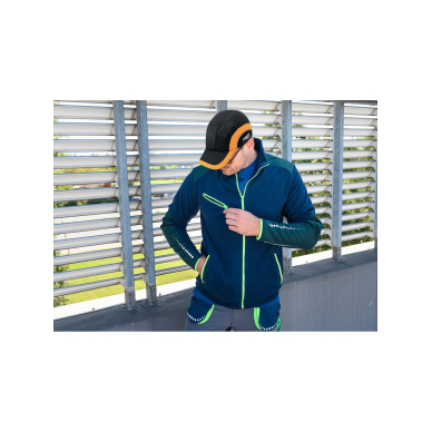 Smakro dangtelis su pastiprinimu, juoda ir oranžinė, CE 2 Smakro dangtelis su pastiprinimu, juoda ir oranžinė, CE 2