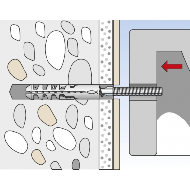 Smeigė STST 10 x 180 mm 2 Smeigė STST 10 x 180 mm 2