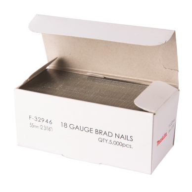 Smeigės Makita F-32946, 1,2x55mm, 18ga, 5000vnt. 1 Smeigės Makita F-32946, 1,2x55mm, 18ga, 5000vnt. 1