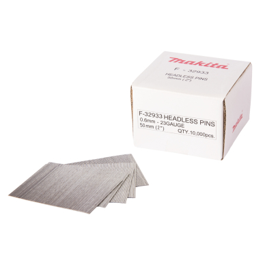 Smeigės Makita F-32933, 50mm, 10.000 vnt. Smeigės Makita F-32933, 50mm, 10.000 vnt.