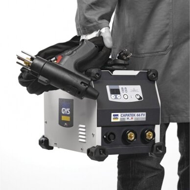 Smeigių virinimo įrenginys GYS Capatec 66 FV G1 6 Smeigių virinimo įrenginys GYS Capatec 66 FV G1 6