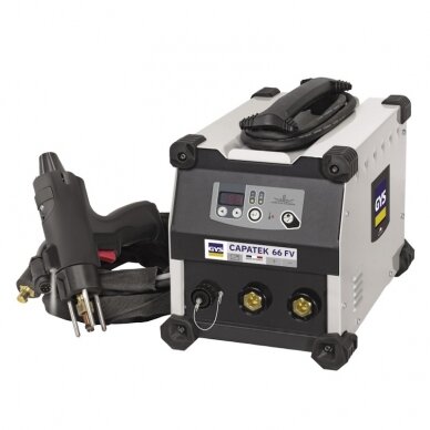 Smeigių virinimo įrenginys GYS Capatec 66 FV G1 Smeigių virinimo įrenginys GYS Capatec 66 FV G1