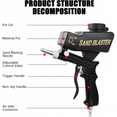 Smėliapūtė viršutiniu bakeliu (AG3S) 2 Smėliapūtė viršutiniu bakeliu (AG3S) 2