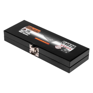 Smūg. galvučių rinkinys C4026, 8 vnt. 3 Smūg. galvučių rinkinys C4026, 8 vnt. 3