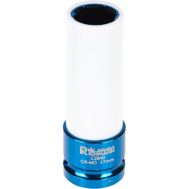 Smūg. galvutė ratlankiams 1/2, 17 mm 1 Smūg. galvutė ratlankiams 1/2, 17 mm 1