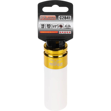 Smūg. galvutė ratlankiams 1/2, 19 mm Smūg. galvutė ratlankiams 1/2, 19 mm