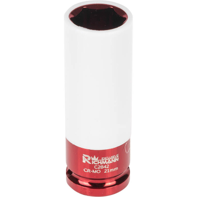 Smūg. galvutė ratlankiams 1/2, 21 mm 1 Smūg. galvutė ratlankiams 1/2, 21 mm 1