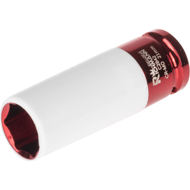 Smūg. galvutė ratlankiams 1/2, 21 mm 2 Smūg. galvutė ratlankiams 1/2, 21 mm 2