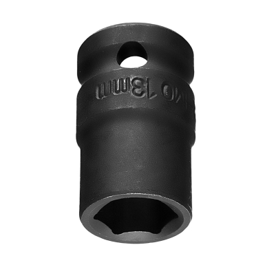 Smūginė galvutė 1/2'', 13 mm, Cr-Mo 6