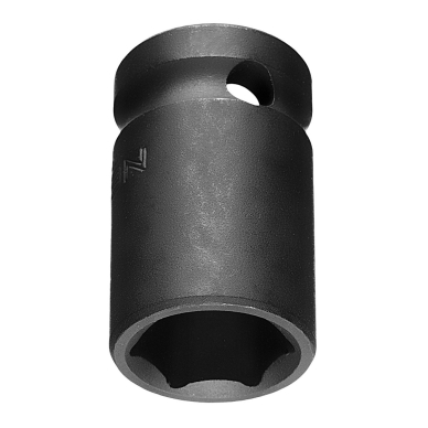 Smūginė galvutė 1/2'', 16 mm, Cr-Mo 4 Smūginė galvutė 1/2'', 16 mm, Cr-Mo 4