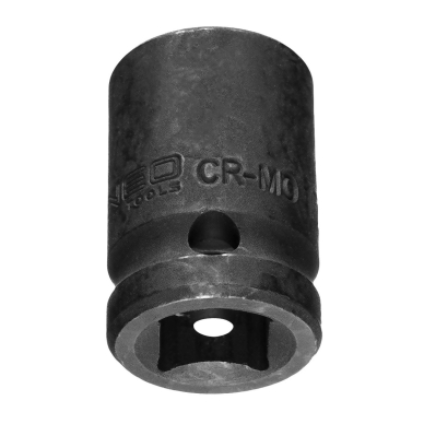 Smūginė galvutė 1/2'', 17 mm, Cr-Mo 4 Smūginė galvutė 1/2'', 17 mm, Cr-Mo 4