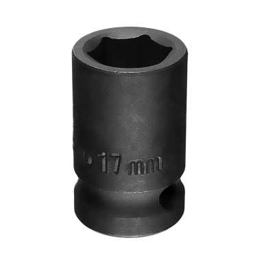 Smūginė galvutė 1/2'', 17 mm, Cr-Mo 6