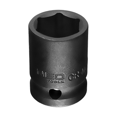 Smūginė galvutė 1/2'', 19 mm, Cr-Mo 4 Smūginė galvutė 1/2'', 19 mm, Cr-Mo 4