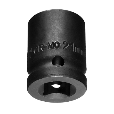 Smūginė galvutė 1/2'', 21 mm, Cr-Mo 5