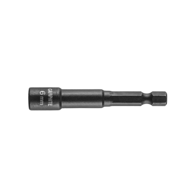 Smūginė galvutė hex su magnetu 6 mm