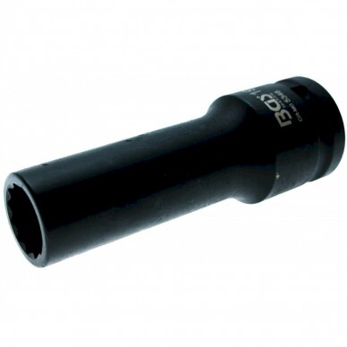 Smūginė galvutė ilga | 12 kampų | 20 mm (3/4") | 19 mm (5346)