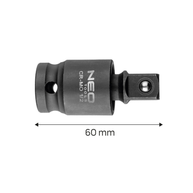 Smūginė jungtis 1/2" 6