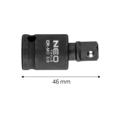 Smūginė jungtis 3/8" 6