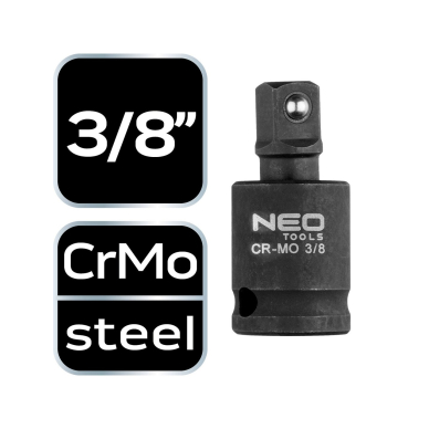 Smūginė jungtis 3/8" 7 Smūginė jungtis 3/8" 7