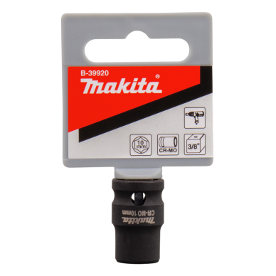 Smūginė sukimo galva Makita B-39920, 10-28 MM, 3/8" 1 Smūginė sukimo galva Makita B-39920, 10-28 MM, 3/8" 1