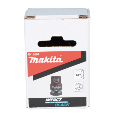 Smūginė sukimo galva Makita E-16097, 13-38MM, 1/2" 2 Smūginė sukimo galva Makita E-16097, 13-38MM, 1/2" 2