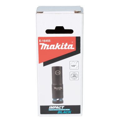 Smūginė sukimo galva Makita E-16455, 14-81,5MM, 1/2" 2 Smūginė sukimo galva Makita E-16455, 14-81,5MM, 1/2" 2