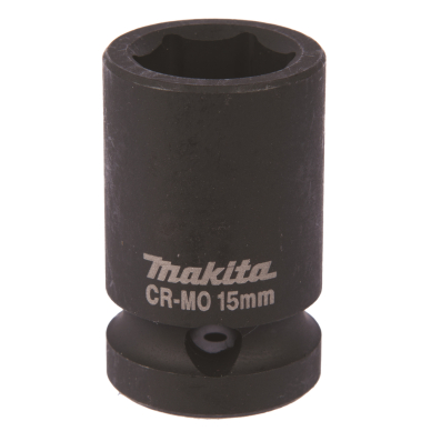 Smūginė sukimo galva Makita B-40129, 15-38MM, 1/2" Smūginė sukimo galva Makita B-40129, 15-38MM, 1/2"