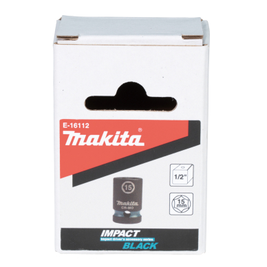 Smūginė sukimo galva Makita E-16112, 15-38MM, 1/2" 2 Smūginė sukimo galva Makita E-16112, 15-38MM, 1/2" 2