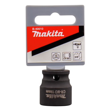 Smūginė sukimo galva Makita B-40010, 19-30 MM, 3/8" 1 Smūginė sukimo galva Makita B-40010, 19-30 MM, 3/8" 1