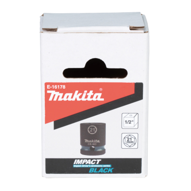 Smūginė sukimo galva Makita E-16178, 21-38MM, 1/2" 2 Smūginė sukimo galva Makita E-16178, 21-38MM, 1/2" 2
