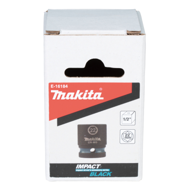 Smūginė sukimo galva Makita E-16184, 22-38MM, 1/2" 2 Smūginė sukimo galva Makita E-16184, 22-38MM, 1/2" 2