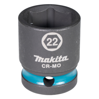 Smūginė sukimo galva Makita E-16184, 22-38MM, 1/2" Smūginė sukimo galva Makita E-16184, 22-38MM, 1/2"
