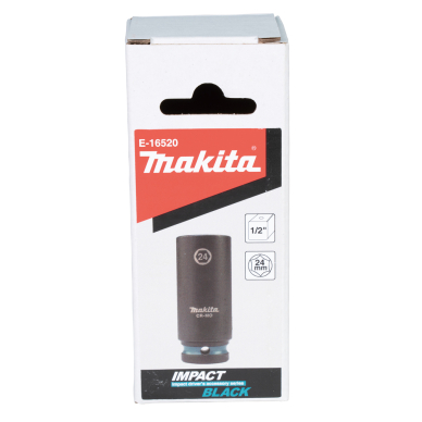 Smūginė sukimo galva Makita E-16520, 24-81,5MM, 1/2" 2 Smūginė sukimo galva Makita E-16520, 24-81,5MM, 1/2" 2