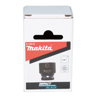 Smūginė sukimo galva Makita E-16215, 27-42MM, 1/2" 2 Smūginė sukimo galva Makita E-16215, 27-42MM, 1/2" 2