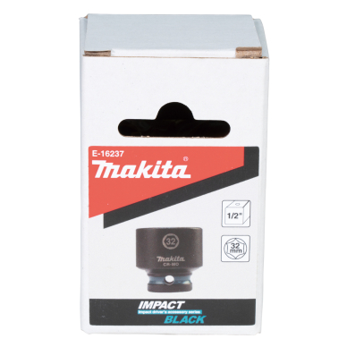 Smūginė sukimo galva Makita E-16237, 32-44MM, 1/2" 2