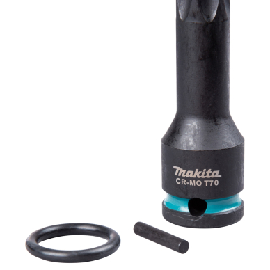Smūginių sukimo galvų rinkinys Makita "IMPACT BLACK" E-23628, 7 vnt. 5